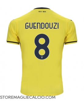 Lazio Matteo Guendouzi #8 Maglia Gara Trasferta Repliche 2024-25 Maniche Corte Lazio Matteo Guendouzi #8 Maglia Gara Trasferta Repliche 2024-25 Maniche Corte